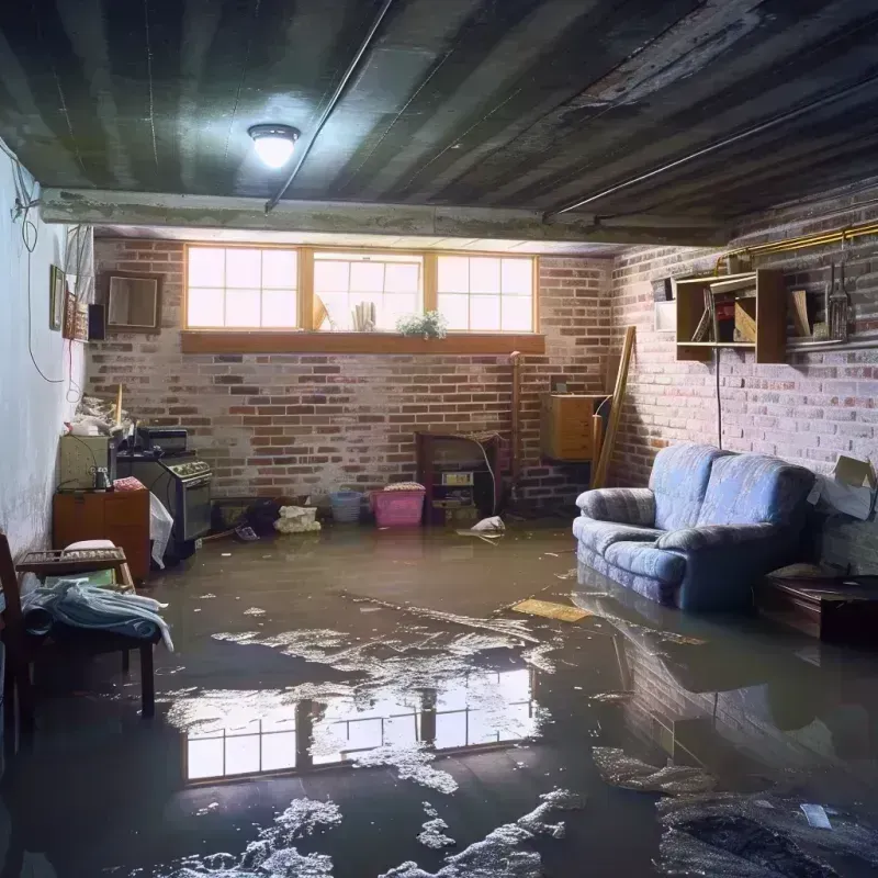 Flooded Basement Cleanup in Waynesville, OH